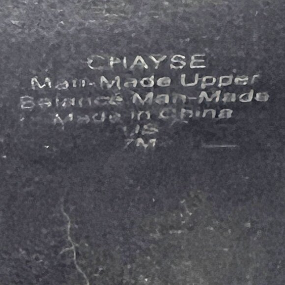 Kelly & Katie Black Chayse Almond Toe Side Cutout High Heels Womens 7M Zippered - Picture 3 of 16